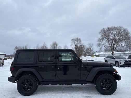 2022 Jeep Wrangler Willys