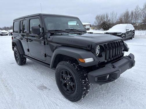 2022 Jeep Wrangler Willys