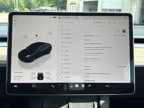 Solid Black 2023 Tesla Model 3 Standard Range