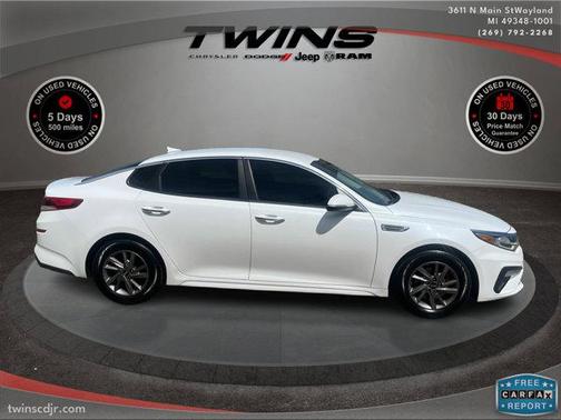 2020 Kia Optima LX