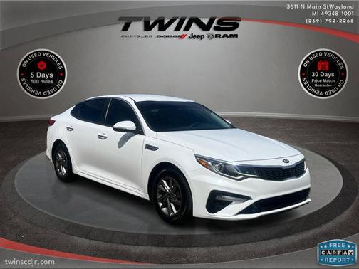 2020 Kia Optima LX