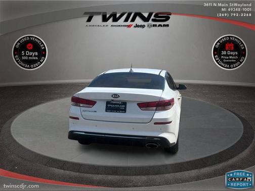 2020 Kia Optima LX