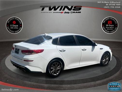 2020 Kia Optima LX