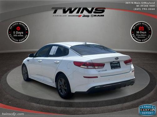 2020 Kia Optima LX