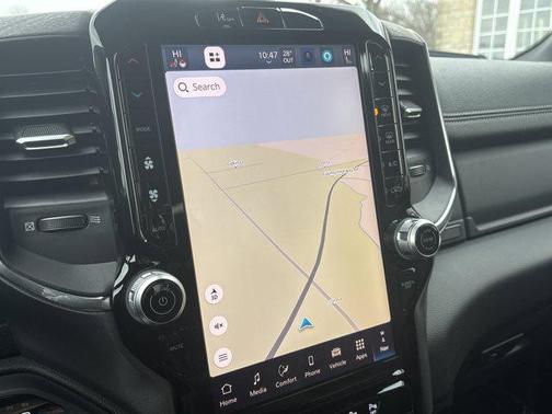 Billet Silver Metallic Clearcoat 2025 RAM 1500 Laramie