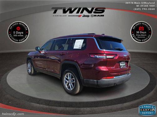 2023 Jeep Grand Cherokee L Laredo