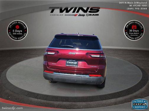 2023 Jeep Grand Cherokee L Laredo