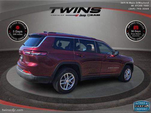 2023 Jeep Grand Cherokee L Laredo