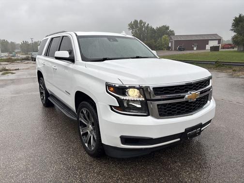 Summit White 2018 Chevrolet Tahoe LT