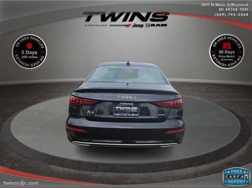 2022 Audi A3 Premium