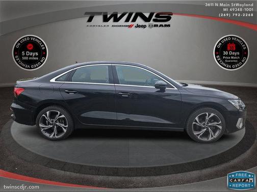 2022 Audi A3 Premium
