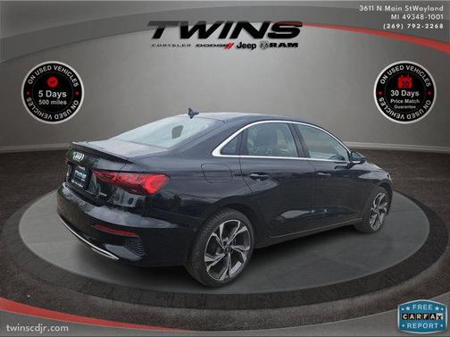 2022 Audi A3 Premium