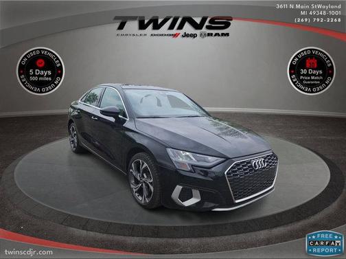 2022 Audi A3 Premium