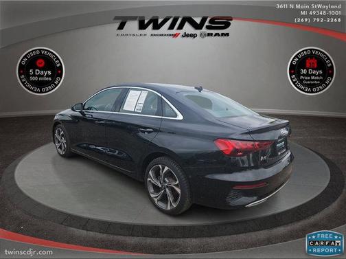2022 Audi A3 Premium