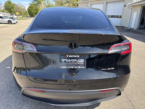 Solid Black 2023 Tesla Model Y Long Range Dual Motor All-Wheel Drive