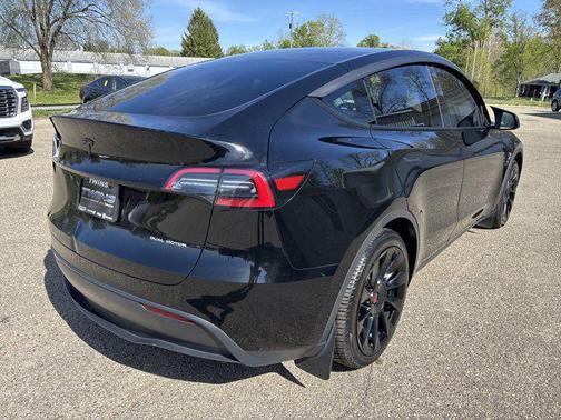 Solid Black 2023 Tesla Model Y Long Range Dual Motor All-Wheel Drive
