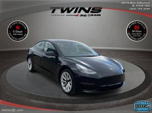 2023 Tesla Model 3 Standard Range