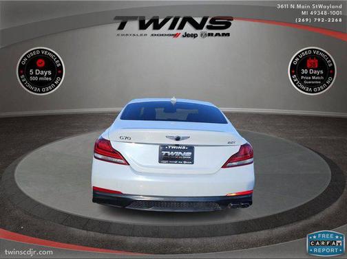 2021 Genesis G70 2.0T