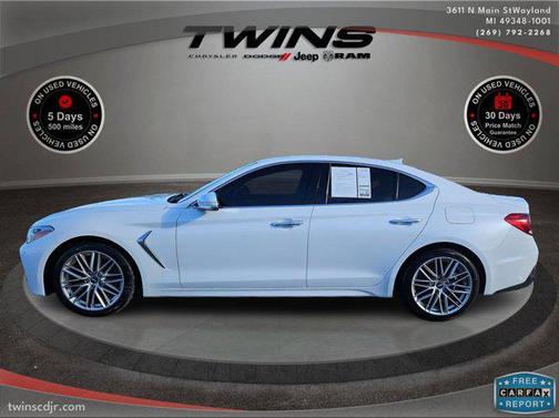 2021 Genesis G70 2.0T
