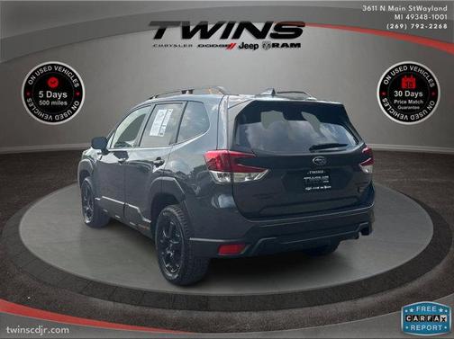 2022 Subaru Forester Wilderness