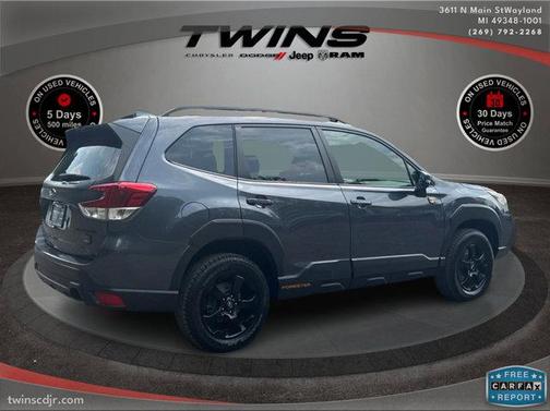 2022 Subaru Forester Wilderness
