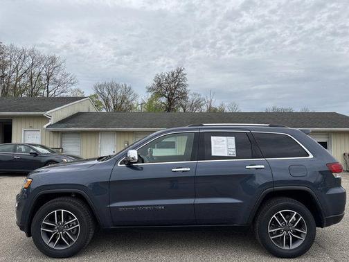 Slate Blue Pearlcoat 2020 Jeep Grand Cherokee Limited