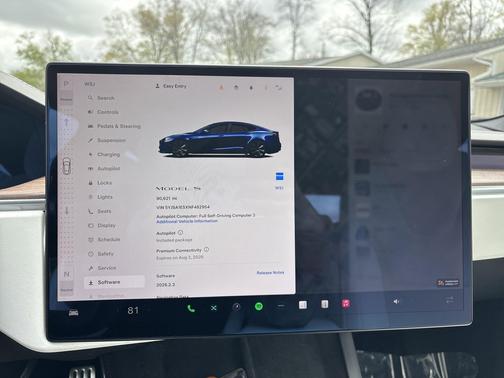 Deep Blue Metallic 2022 Tesla Model S Dual Motor All-Wheel Drive