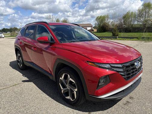 Calypso Red 2023 Hyundai TUCSON SEL