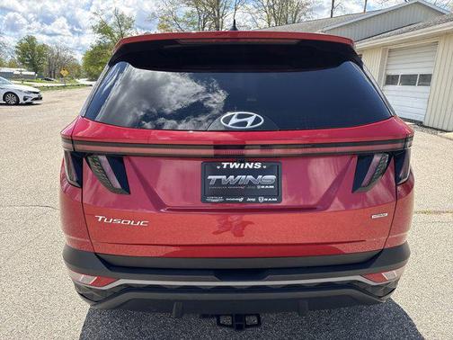 Calypso Red 2023 Hyundai TUCSON SEL