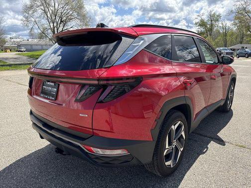 Calypso Red 2023 Hyundai TUCSON SEL