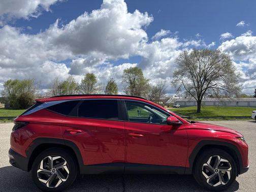 Calypso Red 2023 Hyundai TUCSON SEL