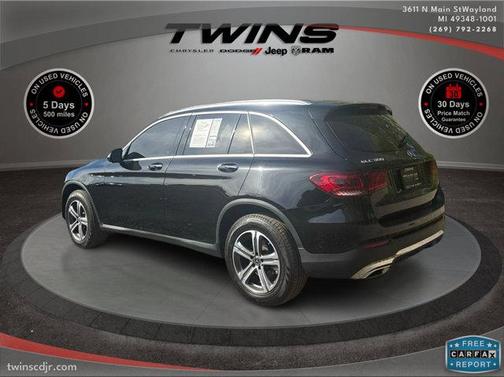 2020 Mercedes-Benz GLC 300 4MATIC