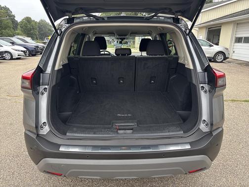 Gun Metallic 2023 Nissan Rogue SV
