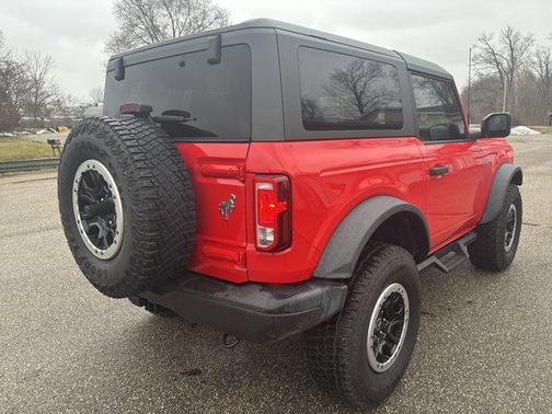 2021 Ford Bronco Black Diamond