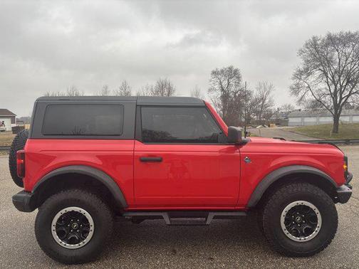 2021 Ford Bronco Black Diamond