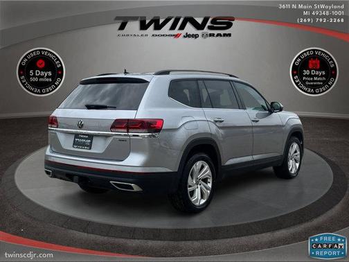 2023 Volkswagen Atlas 3.6L SE w/Technology