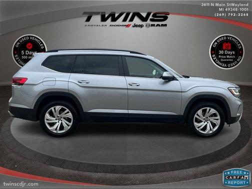 2023 Volkswagen Atlas 3.6L SE w/Technology