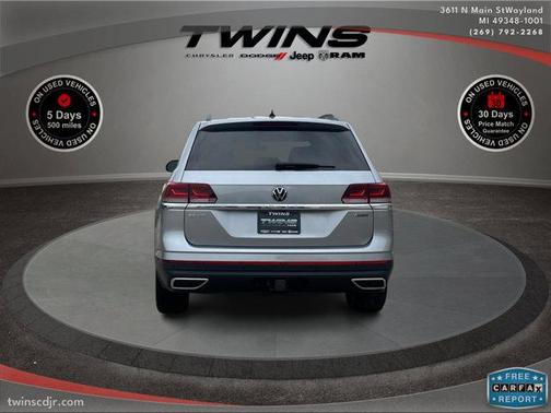 2023 Volkswagen Atlas 3.6L SE w/Technology