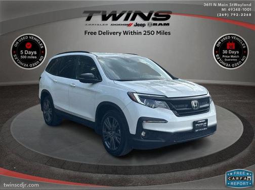 2022 Honda Pilot AWD Sport