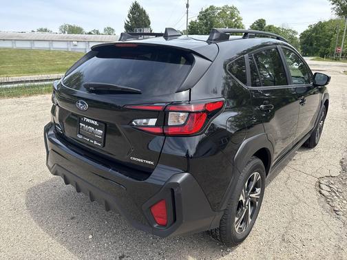 Crystal Black Silica 2025 Subaru Crosstrek Premium