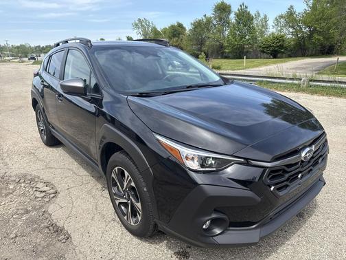 Crystal Black Silica 2025 Subaru Crosstrek Premium