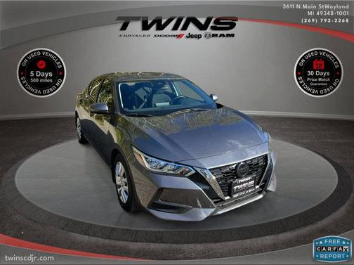 2022 Nissan Sentra S