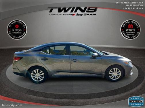 2022 Nissan Sentra S