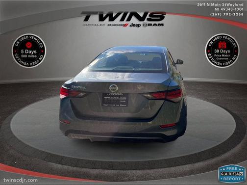 2022 Nissan Sentra S
