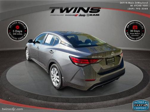 2022 Nissan Sentra S