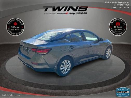 2022 Nissan Sentra S