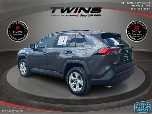 2020 Toyota RAV4 Hybrid XLE