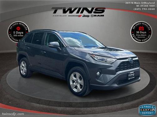 2020 Toyota RAV4 Hybrid XLE