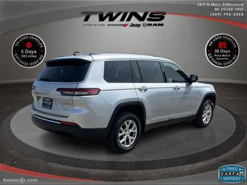 2023 Jeep Grand Cherokee L Limited