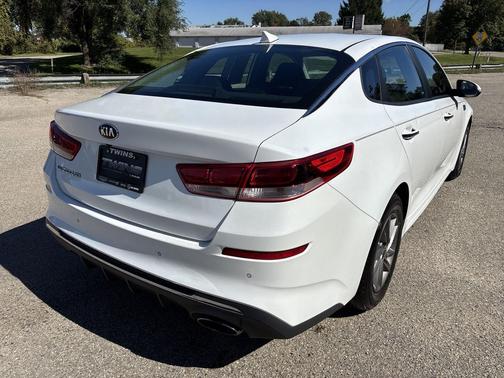Snow White Pearl 2020 Kia Optima LX